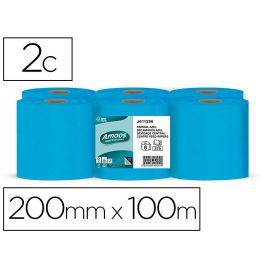 Papel Secamanos Amoos 2 Capas Professional 200 mm X 125 Mt Color Azul Paquete De 6 Rollos Precio: 28.88999993. SKU: B1BP5NSY6W