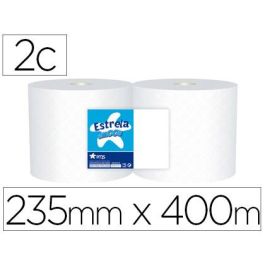 Papel Secamanos Industrial Amoos 2 Capas 235 mm X 400 Mt Paquete De 2 Rollos Precio: 32.49999984. SKU: B16JM4FW2K