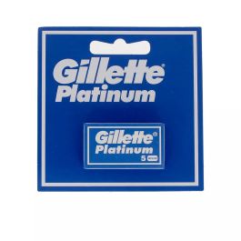 Recambio de Hojas de Afeitar Platinum Gillette Platinum (5 uds) Precio: 1.9499997. SKU: S0550889