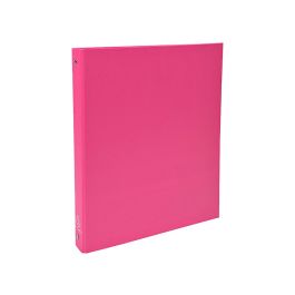 Carpeta De 4 Anillas 30 mm Redondas Exacompta A4 Carton Forrado Rosa Precio: 2.78999985. SKU: B15BAXTCXE