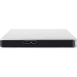Toshiba Disco Duro Externo Canvio Slim 2TB Plata TOS4260557510698