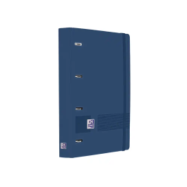 Oxford Live&Go Carpeta Anillas 4x35 A4+ C-Recambio 5x5 Write&Erase Polyfoam Azul Marino con Cierre Goma Elástica y Pizarra Extraíble Precio: 13.78999974. SKU: B1FC6HKABD