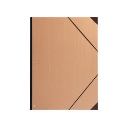 Carpeta Planos Clairefontaine Din A2 Con Gomas Kraft Marron Verjurado Precio: 13.50000025. SKU: B14HQPK9MA