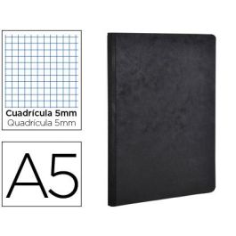 Libreta Age-Bag Tapa Cartulina Lomo Cosido Cuadro 5 mm 96 Hojas Color Negro 148x210 mm Precio: 4.88999962. SKU: B1GA9QJY2G