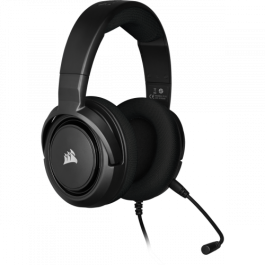 Auriculares Bluetooth con Micrófono Corsair CA-9011195-EU Negro