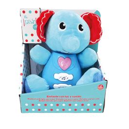 Elefante Con Luz Y Sonido Tachan Precio: 14.49999991. SKU: B1HGJJJV6Y