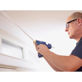 Rapid Pistola de Cola CG270 Inalámbrica con Caja Extraíble y 10 Barras de Pegamento