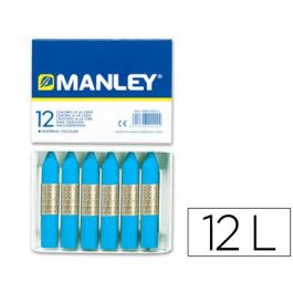 Manley Estuche De 12 Ceras 60 mm 20 Azul Cobalto Precio: 2.50000036. SKU: B1FMWJJRQ2