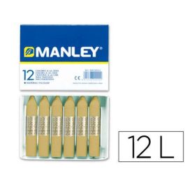 Lapices Cera Manley Unicolor Tierra Sombra Natural N.67 Caja De 12 Unidades Precio: 2.78999985. SKU: B18TFDG35X