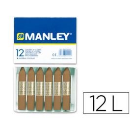 Manley Ceras 60 mm 68 Estuche De 12 Tierra Sombra Tostado Precio: 2.50000036. SKU: B1FCLVKWHY