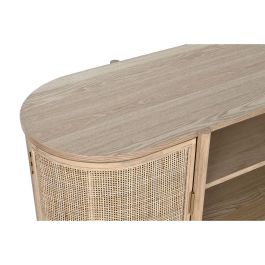 Mueble de TV Home ESPRIT Natural Madera de caucho 120 x 43,5 x 60 cm