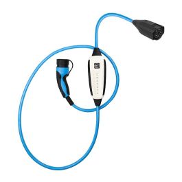 NRGkick Pure 32A - Cargador Vehículo Eléctrico Tipo 2, 22 kW, IP67 IP69K, Cable 5m Azul, con Control WLAN Precio: 925.771. SKU: B1FKCL9CG5