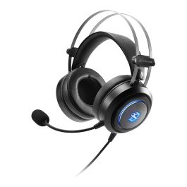 SHARKOON SGH30 Auriculares Alámbrico Diadema Juego Negro, Sonido Virtual 7.1 USB, Drivers 40mm, Diadema Flexible y Ligera, Software Ecualizador Precio: 38.89000016. SKU: B1ALBLSVEY