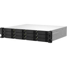 Qnap TS-1264 Servidor NAS 12 Bahías, Intel Celeron N5095 Quad-Core 2.9GHz, 8GB RAM, 4GB Flash, RAID 0/1/5/6/10/50/60, 2.5GbE