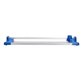 Cizalla Q-Connect Metalica De Rodillo De 32 cm Con Base De Aluminio