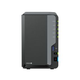 Almacenamiento en Red NAS Synology Diskstation DS224 Negro Intel Celeron J4125