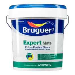 Bruguer Pintura Plástica Acrílica Estirenada Antimoho Expert Blanco Mate 15 L Interior/Exterior Precio: 92.50000001. SKU: S7903612