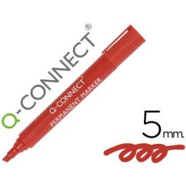 Rotulador Q-Connect Marcador Permanente Rojo Punta Biselada 5 mm 10 unidades Precio: 7.005900048399999. SKU: B1BESZV7GG