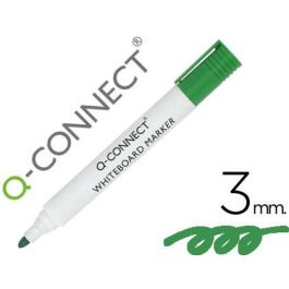 Rotulador Q-Connect Pizarra Blanca Color Verde Punta Redonda 3 mm 10 unidades Precio: 7.49999987. SKU: B18RXAM6BX