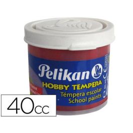 Tempera Hobby 40 Cc Carmin -N.34 6 unidades