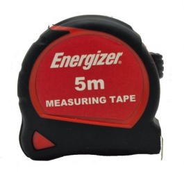 Energizer 3MT05 Cinta Métrica de Acero de 5 Metros x 19 mm con Bloqueo Automático y Gancho Magnético Precio: 13.50000025. SKU: B19CJXHD74