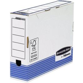 Caja Archivo Definitivo Carton Fellowes Bankers Box A4 80Mm Azul Precio: 2.50000036. SKU: B1E3ZEJ7HW
