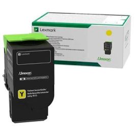 Lexmark 78C1UY0 Cartucho de Tóner de Retorno Amarillo de Ultra Alta Capacidad, 7000 páginas, Compatible con CX622ade CX625ade CS521dn Precio: 285.49999973. SKU: B144ZLELNA