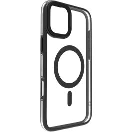 eSTUFF INFINITE HELSINKI Funda magnética para iPhone 16 - Negra - 86% Plástico Reciclado