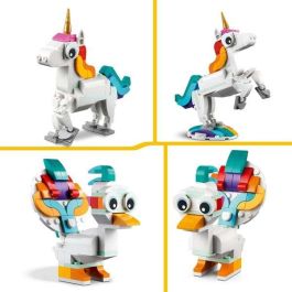 Juego de construccion unicornio mágico lego creator Juego de construccion unicornio mágico lego creator