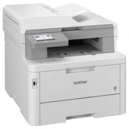 Brother MFC-L8390CDW Multifunción LED Color Impresión Copia Escáner Fax WiFi Dúplex 30 ppm Blanca MFCL8390CDWRE1 Brother MFC-L8390CDW Multifunción LED Color Impresión Copia Escáner Fax WiFi Dúplex 30 ppm Blanca MFCL8390CDWRE1
