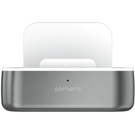 4smarts Ladestation Team 100W 5C/1A con 6 cables, color gris espacial