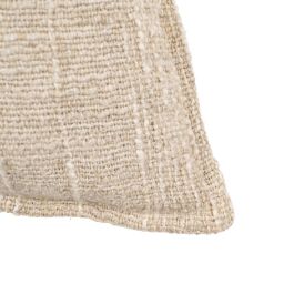 Cojín Natural Lino 45 X 45 cm