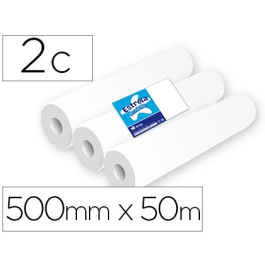 Amoos Rollo Papel para Camillas 2 Capas 67 Servicios 500 mm x 50 m Pura Celulosa Blanco Precio: 16.50000044. SKU: B12SWYP62S