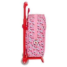 Safta Mochila Escolar con Carro 232 805 Hello Kitty 270x100x220 mm