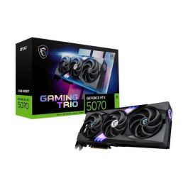 MSI GeForce RTX 5070 12G TRIO OC 12 GB GDDR7 192-bit PCIe x16 5.0 912-V532-029 Precio: 737.49999972. SKU: B124PT9EAX