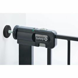 Safety 1St Barrera de seguridad para niños Easy Close - 4 Puntos de Presión, SecurTech®, Metal Negro