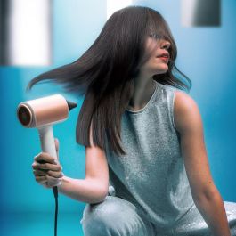 Secador de Pelo Cecotec DryGlam Nano Plasma Blue 1600 W Azul