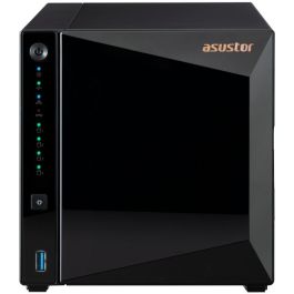 ASUSTOR DRIVESTOR 4 Pro Gen2 AS3304T V2 NAS Ethernet Negro RTD1619B con 2.5 Gigabit Ethernet y 2GB DDR4 RAM para Nube Personal Precio: 426.50000019. SKU: B19QPYR9SV