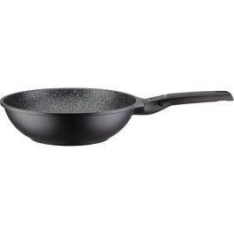 Wok de aluminio fundido - GSW - EASY CLICK - 28 cm - Inducción Wok de aluminio fundido - GSW - EASY CLICK - 28 cm - Inducción