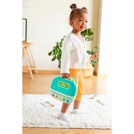 Diset Maletín Educativo Yo Aprendo Primeras Palabras 1120200145 para Niños +2 Años Maletín con 20 Láminas para Aprender 200 Palabras