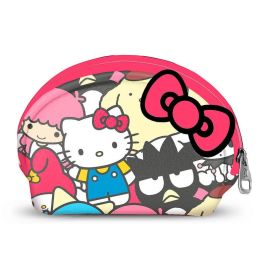 Sanrio Hello Kitty Monedero Oval Casual Multicolor de Poliéster con Cremallera y Forro Interior Precio: 6.50000021. SKU: B19HJ3PTB7