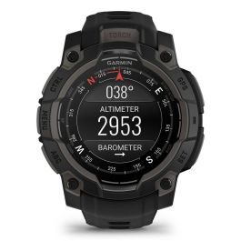 Garmin Instinct 3 Smartwatch AMOLED 1.2" Pantalla Táctil GPS Multibanda SatIQ 45 mm Resistente Monitor de Salud y Linterna Negro Garmin Instinct 3 Smartwatch AMOLED 1.2" Pantalla Táctil GPS Multibanda SatIQ 45 mm Resistente Monitor de Salud y Linterna Negro