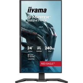 Iiyama IIY4948570126392 Monitor Gaming 23,8" FHD 240 Hz Panel IPS Rápido 0,3 ms G-Master Red Eagle