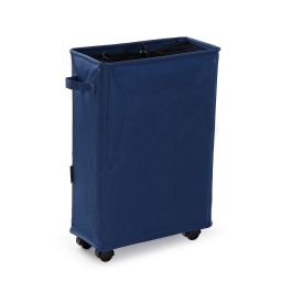 Cesto para la Ropa Sucia Versa Azul Minimalista 18,5 x 58 x 39 cm Precio: 17.5000001. SKU: B1J4MPW56F