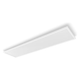Philips Surimu Panel 120x30cm White & Color Ambiance, Luz de Techo Inteligente Blanco