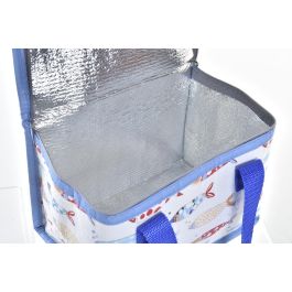 DKD Home Decor Bolsa Térmica Azul Rojo 14x13x21 cm PP Nylon Colección Costa Peces (6 Unidades) DKD Home Decor Bolsa Térmica Azul Rojo 14x13x21 cm PP Nylon Colección Costa Peces (6 Unidades)