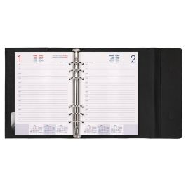 Agenda Encuadernada Liderpapel Nero A5 2025 Dia Pagina Color Negro Papel 70 gr