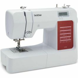 Brother CS10s Máquina de Coser Electrónica, 40 Puntadas, Sistema de Enhebrado de Agujas, Pantalla LCD, Luz LED Integrada - Blanco Precio: 185.49999985. SKU: B1JDXD3SGX