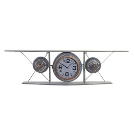 Reloj Pared Loft DKD Home Decor Gris Oscuro 21 x 33.5 x 120 cm Precio: 80.3319. SKU: S3026664