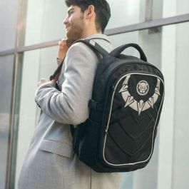 Mochila casual técnica avengers black panther 31.0 x 47.0 x 24.0 cm Mochila casual técnica avengers black panther 31.0 x 47.0 x 24.0 cm